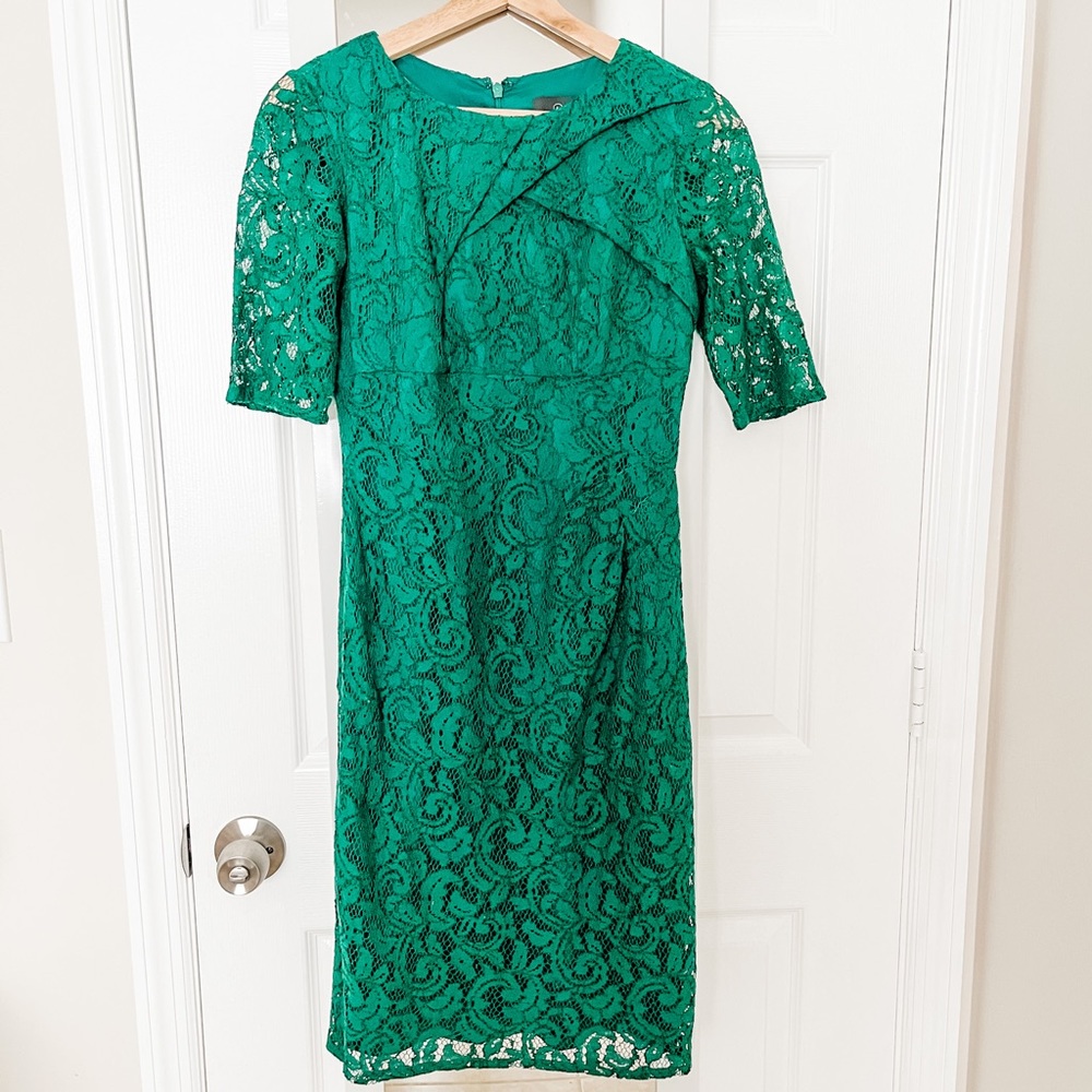 Adrianna Papell Lace Dress